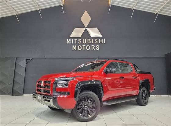 MITSUBISHI TRITON 2.4 BITURBO DIESEL CD KATANA 4X4 AUTOMÁTICO